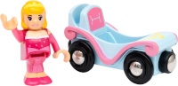 BRIO mängurong Disney Princess Sleeping Beauty & Wagon, 33314