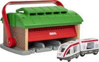 BRIO garaaž rongirajale WORLD Train Garage with Handle, 33474