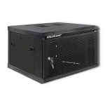 Qoltec serverikapp Rack cabinet 19" 6U, 600 x 600 x 370