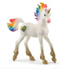 Schleich mängufiguur Bayala 70727 Rainbow Love Unicorn Foal