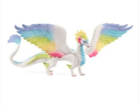 Schleich mängufiguur 70728 Rainbow Dragon