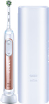 Braun elektriline hambahari Oral-B Genius X 80354129 Adult Oscillating, roosa kuld/valge