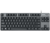 Logitech klaviatuur K835 TKL Mechanical (German layout), hall