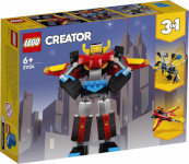 LEGO klotsid Creator 31124 Super Robot