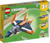 LEGO klotsid Creator 31126 Supersonic Jet