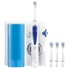 Oral-B Oral Irrigator MD 20 OxyJet 600 ml, Number of heads 4, White/Blue