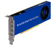 Lenovo videokaart AMD Radeon Pro WX 3200 4GB GDDR5, 4X60Y77923