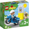 LEGO klotsid DUPLO 10967 Police Motorcycle 