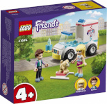 LEGO klotsid Friends 41694 Pet Clinic Ambulance