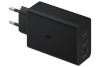 Samsung seinalaadija T6530NBE Power Adapter 65W Trio, must (must)