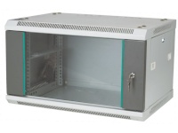 Alantec serverikapp SW-6U-600-450-N-DSJ-OP-RP-B-S rack cabinet Wall mounted rack Stainless steel