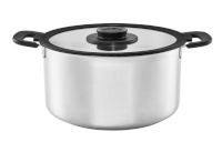 Fiskars pott Functional Form Pot, 7L, hõbedane