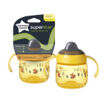 Tommee Tippee lutipudel WEANING SIPPEE, 4m+, 190ml, yellow, 447827