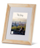 Peter Hadley pildiraam Nina 13x18 cm natur, Wooden Frame, puidust raamiga