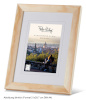 Peter Hadley pildiraam Nina 21x29,7 cm (=A4) natur Wooden Frame, puidust raamiga