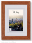 Peter Hadley pildiraam Nina 15x20 cm pruun, Wooden Frame, puidust raamiga