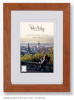 Peter Hadley pildiraam Nina 21x29,7 cm (=A4) pruun Wooden Frame, puidust raamiga