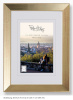 Peter Hadley pildiraam Nina 21x29,7 cm (=A4) kuldne, Wooden Frame, puidust raamiga