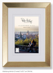 Peter Hadley pildiraam Nina 21x29,7 cm (=A4) kuldne, Wooden Frame, puidust raamiga