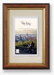 Peter Hadley pildiraam Ragusa 24x30 cm, pruun-kuldne, Wooden Frame, puidust raamiga