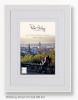 Peter Hadley pildiraam Amalfi A4, valge, Wooden Frame, puidust raamiga