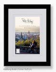 Peter Hadley pildiraam Amalfi 15x20 cm, must, Wooden Frame, puidust raamiga