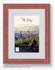 Peter Hadley pildiraam Arezzo 13x18 cm, punane, Wooden Frame, puidust raamiga