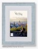 Peter Hadley pildiraam Arezzo 10x15 cm, sinine, Wooden Frame, puidust raamiga