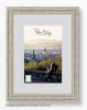 Peter Hadley pildiraam Arezzo 15x20 cm, hall, Wooden Frame, puidust raamiga