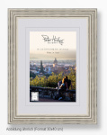 Peter Hadley pildiraam Arezzo 30x40 cm, hall, Wooden Frame, puidust raamiga