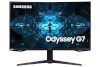 Samsung nõgus monitor 32" Odyssey G7 (QHD, 2560x1440, 16:9, 240Hz, 1ms) must