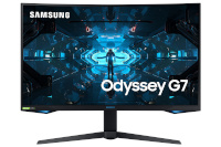 Samsung nõgus monitor 32" Odyssey G7 (QHD, 2560x1440, 16:9, 240Hz, 1ms) must