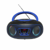 Denver Raadio-CD-MP3-mängija Bluetooth LED LCD