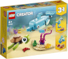 LEGO klotsid Creator 31128 Dolphin and Turtle