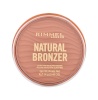 Rimmel London päikesepuuder Natural Bronzer Ultra-Fine Bronzing Powder 14g, 001 Sunlight, naistele