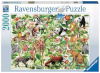 Ravensburger pusle 2000-osaline Jungle