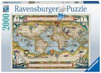 Ravensburger pusle 2000-osaline Around the world