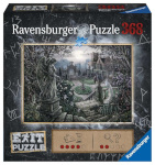 Ravensburger pusle Exit: North in the garden 368-osaline