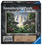 Ravensburger pusle EXIT Deserted city 368-osaline