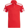 Adidas Teamwear T-särk lastele Squadra 21 Polo punane GP6423 152cm