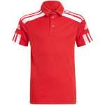 Adidas Teamwear T-särk lastele Squadra 21 Polo punane GP6423 152cm