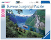 Ravensburger pusle 1000-osaline Fjord in Norway