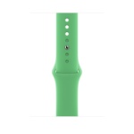 Apple kellarihm Watch Sports Band 45mm Bright Green, roheline