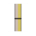 Apple kellarihm Watch Sport Loop 45mm Oat milk/Lemon Zest, beež/kollane