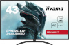 iiyama esitlusekraan G-MASTER G4380UHSU-B1 PC 42.5" 3840x2160 pikslit 4K Ultra HD LED Must