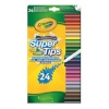 Crayola viltpliiatsid Pestav 24 tk