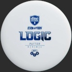 Discmania lähimaa ketas Evolution Soft Exo Logic putter