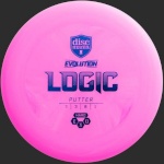 Discmania lähimaa ketas Evolution Hard Exo Logic putter