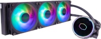 Cooler Master vesijahutus MasterLiquid PL360 Flux ARGB, must