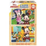 Educa pusle Mickey & Minnie 2x16-osaline